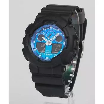 Casio G-Shock Аналогово-цифровые GA-100FL-1AJF