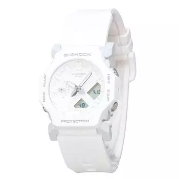 Casio G-Shock аналоговые цифровые белые смоляные белые циферблаты ремешок кварцевые GA-2300-7A 200M мужские часы белый