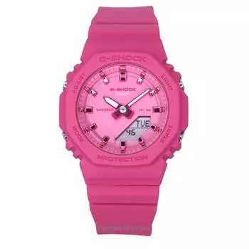 Casio G-Shock аналоговые цифровые био-смолы розовый циферблат кварцевые GMA-P2100PP-4A 200M женские часы розовый
