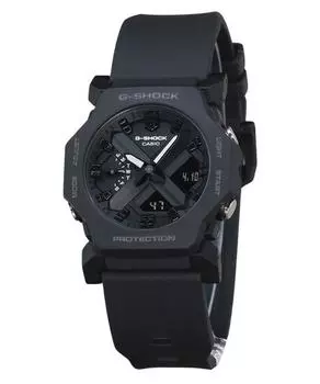 Casio G-Shock аналоговые цифровые черные смоляные черные кварцевые часы GA-2300-1A 200M мужские часы