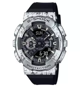 [Casio G-Shock] Аналоговые цифровые кварцевые мужские часы CASIO G-SHOCK серии 110 GM-110GC-1A [Товар]