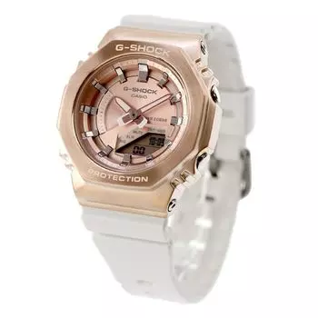 [Casio G-SHOCK] Аналоговые цифровые кварцевые женские часы CASIO G-SHOCK GM-S2100CW-7A [Товар]