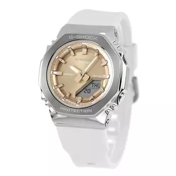 [Casio G-Shock] Аналоговые цифровые кварцевые женские часы G-SHOCK GM-S2110-7A9