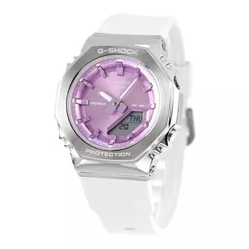 [Casio G-Shock] Аналоговые цифровые кварцевые женские часы G-SHOCK GM-S2110-7A6