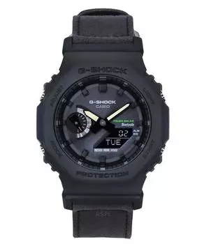 Casio G-Shock аналогово-цифровой смартфон Link Bluetooth черный циферблат Tough Solar GA-B2100CT-1A5 200M мужские часы чёрный
