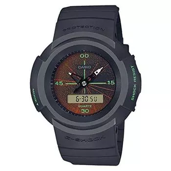 CASIO G-SHOCK AW-500MNT-1AJR MUSIC NIGHT TOKYO Лимитированные аналоговые цифровые мужские часы