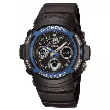 CASIO G-SHOCK AW-591-2AJF Аналоговые цифровые мужские часы NEW из Японии