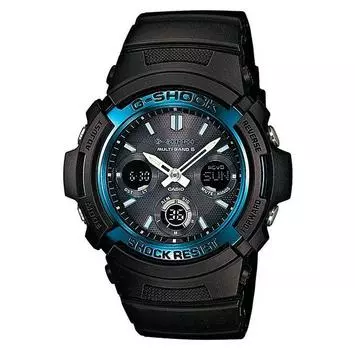 Casio G-SHOCK AWG-M100A-1AER часы
