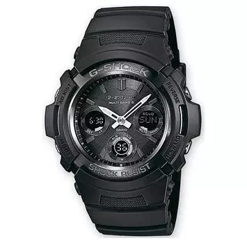 Casio G-SHOCK AWG-M100B-1AER часы