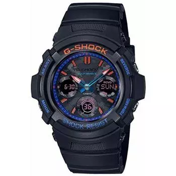 CASIO G-SHOCK AWG-M100SCT-1AJF City Camouflage Limited Аналоговые цифровые мужские часы