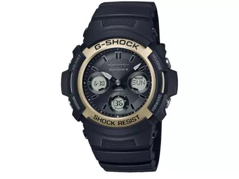 Casio G-SHOCK AWG-M100SF-1A6JR FIRE PACKAGE 23 Солнечные радио мужские часы НОВЫЕ