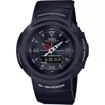 CASIO G SHOCK AWG M520 1AJF [мужская резинка G SHOCK AW 500, воспроизведение радиоволн, солнечная энергия, оригинал]