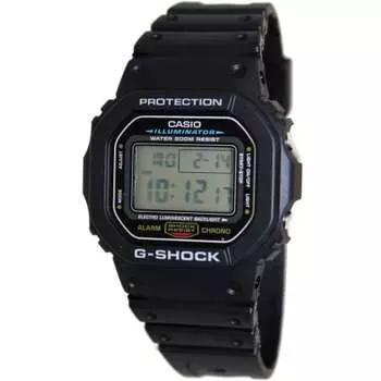 Casio G-SHOCK BASIC ПЕРВЫЙ ТИП DW-5600E-1V Мужские
