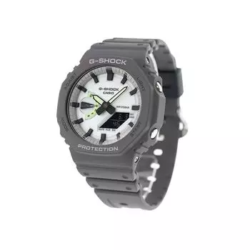 [Casio G-Shock] CASIO G-SHOCK АНАЛОГО-ЦИФРОВЫЕ мужские кварцевые часы серии 2100 GA-2100HD-8A [продукт]