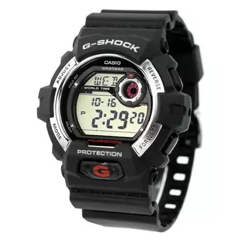 [Casio G-Shock] CASIO G-SHOCK Цифровые кварцевые мужские часы серии 8900 G-8900S-1 [Товар]
