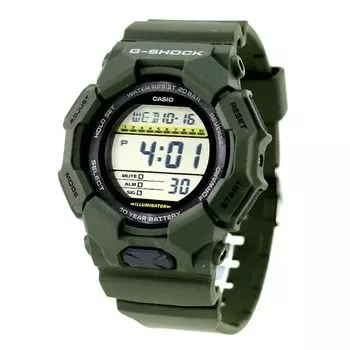 [Casio G-Shock] CASIO G-SHOCK Цифровые кварцевые мужские часы серии GD-010 GD-010-3 [Товар]