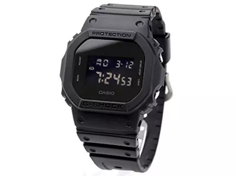 [Casio G-SHOCK] CASIO G-SHOCK Solid Colors Watch Men s DW-5600BB-1DR Quartz All Black [Item]