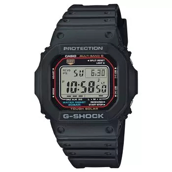 CASIO G-SHOCK Цифровой дисплей Календарь Прямоугольный GW-M5610U-1JF Мужские часы