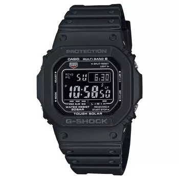 CASIO G-SHOCK Цифровой дисплей Календарь Прямоугольный GW-M5610U-1BJF Мужские часы