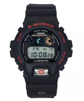 Casio G-Shock Цифровые 30-летний юбилей Кварцевые часы из биополимерной смолы DW-6900TR-1 200 м Мужские часы чёрный