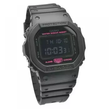 Casio G-Shock Цифровые Розовая лента DW-5600PK-1JR