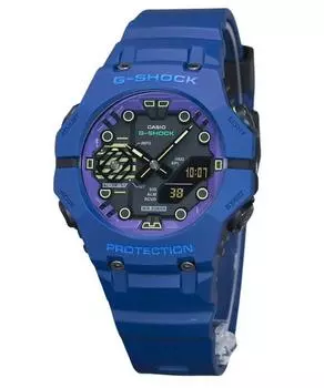 Casio G-Shock Cyberspace аналогово-цифровой смартфон Link Bluetooth черный циферблат кварцевые часы GA-B001CBR-2A 200M мужские часы чёрный