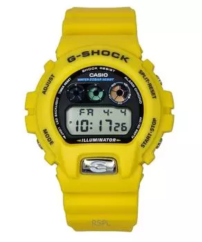 Casio G-Shock Цифровые 30-летний юбилей Кварцевые часы из биополимерной смолы DW-6900TR-9 200М Мужские часы чёрный