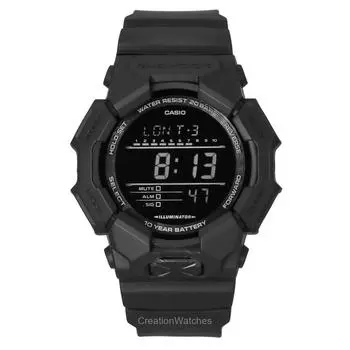 Casio G-Shock Digital Bio-Based Resin Strap Quartz GD-010-1A1 200M Men s Watch чёрный