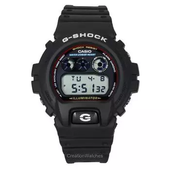 Casio G-Shock Digital Bio-Based Resin Quartz DW-6900RL-1 200M Men s Watch чёрный