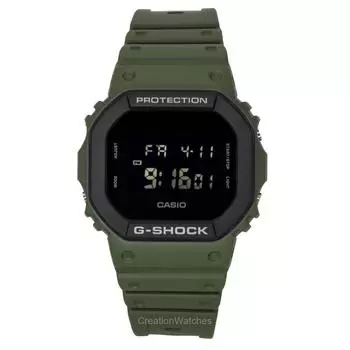 Casio G-Shock Digital Bio-Based Resin Strap Quartz DW-5610UU-3 200M Men s Watch