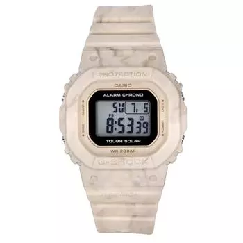 Casio G-Shock Digital Pink Bio-Based Resin Tough Solar GMS-S5600RT-4 200M женские часы чёрный