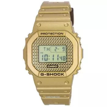 Casio G-Shock Digital Quartz DWE-5600HG-1 DWE5600HG-1 200M Мужские часы With Bezel And Band Sets
