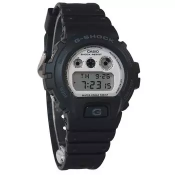 Casio G-Shock Digital Смола Ремешок кварцевые DW-6900WD-1 200M Мужские часы кремовый