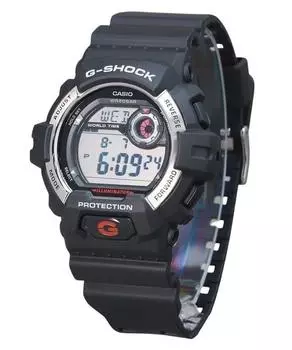 Casio G-Shock Digital с ремешком из смолы кварцевые часы G-8900S-1 200M мужские часы чёрный