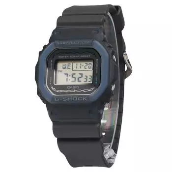 Casio G-Shock Digital Seasonal Collection 2024 Bio-Based Resin Strap Quartz DW-5600RS-8 200M Men s Watch чёрный