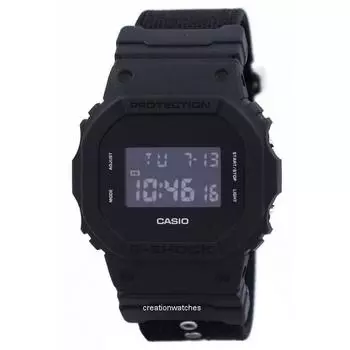 Casio G-Shock Digital Shock Resistant Alarm DW-5600BBN-1 Мужские часы чёрный