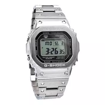 Casio G-Shock Digital Smartphone Link Full Metal Tough Solar GMW-B5000D-1 200M мужские часы