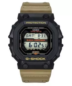 Casio G-Shock Digital Смола Ремешок Черный Циферблат Tough Solar GX-56TU-1A5 200M Мужские Часы