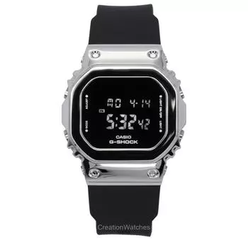 Casio G-Shock Digital Смола ремешок кварцевые GM-S5600U-1 200M мужские часы чёрный