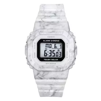 Casio G-Shock Digital White Bio-Based Resin Strap Tough Solar GMS-S5600RT-7 200M женские часы чёрный