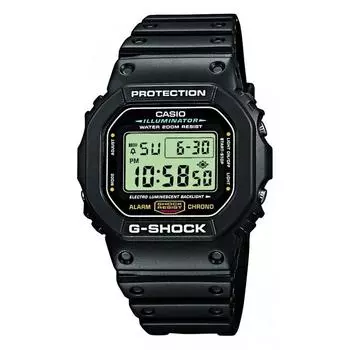 [CASIO] G-SHOCK DW-5600E-1VER Мужские часы