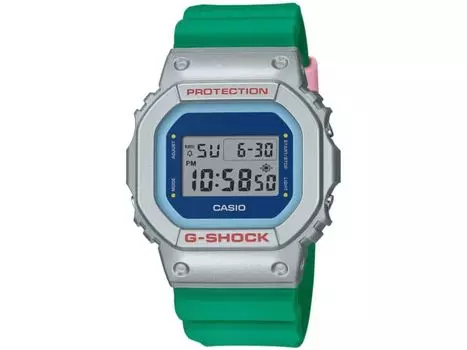 CASIO G-SHOCK DW-5600EU-8A3JF Цифровые кварцевые мужские часы Euphoria Series ограниченной серии