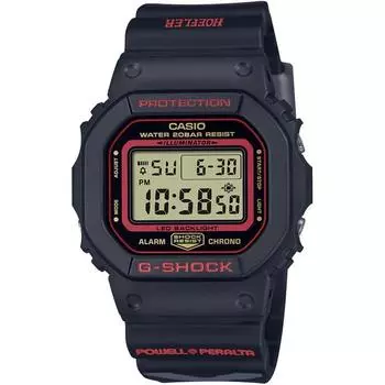 CASIO G-SHOCK DW-5600KH-1JR [модель сотрудничества G-SHOCK KELVIN HOEFLER X POWELL PERALTA] Квадрат