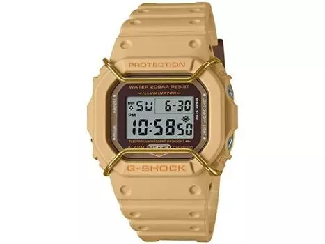 Casio G-SHOCK DW-5600PT-5JF Tone on Tone Protector Pack Цифровые часы Смола НОВЫЙ