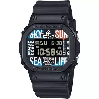 CASIO G-SHOCK DW-5600RF24-1JR [G-SHOCK Reborn Art Festival X FISHERMAN JAPAN Collaboration Model]