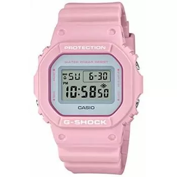 CASIO G-Shock DW-5600SC-4JF Мужские часы розового весеннего цвета НОВИНКА из Японии