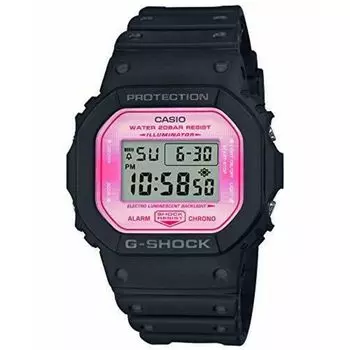 CASIO G-SHOCK DW-5600TCB-1JR Sakura Storm Мужские Часы Новые в Коробке из Японии
