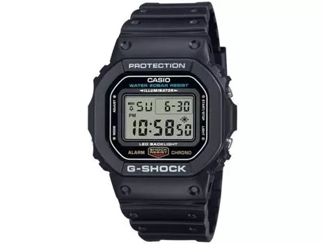 Casio G-Shock DW-5600UE-1JF Illuminator Мужские часы Классическая квадратная модель Черные НОВЫЕ