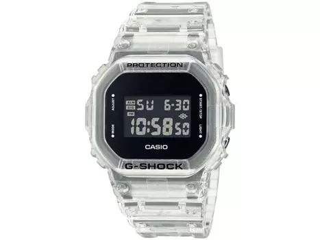 CASIO G-SHOCK DW-5600USKE-7JF Цифровые мужские часы серии Clear Skeleton из смолы НОВЫЕ