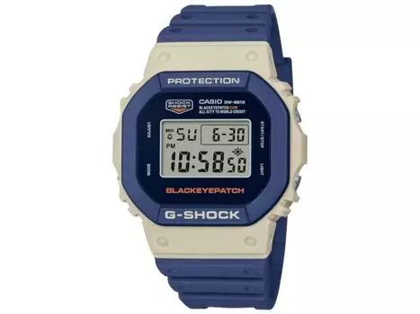 Casio G-SHOCK DW-5610BEP-2JR BlackEyePatch Collaboration Модель Navy Resin НОВЫЙ
